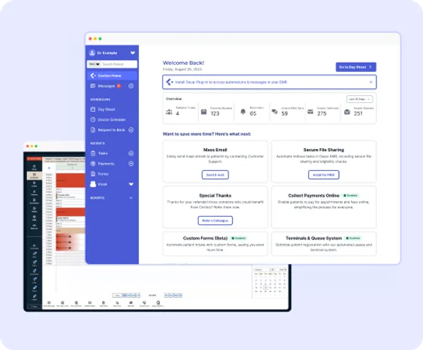 Accuro integration preview