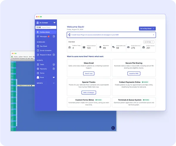 Oscar Pro integration preview