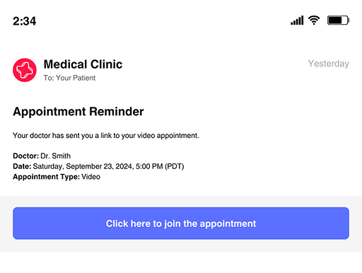 Streamlined patient outreach