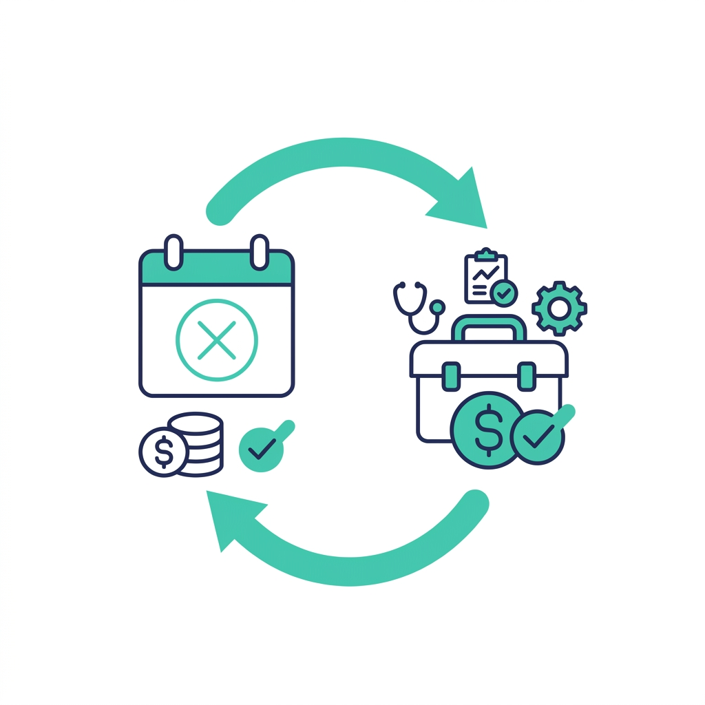 Part of Cortico's Connected Payment Workflow