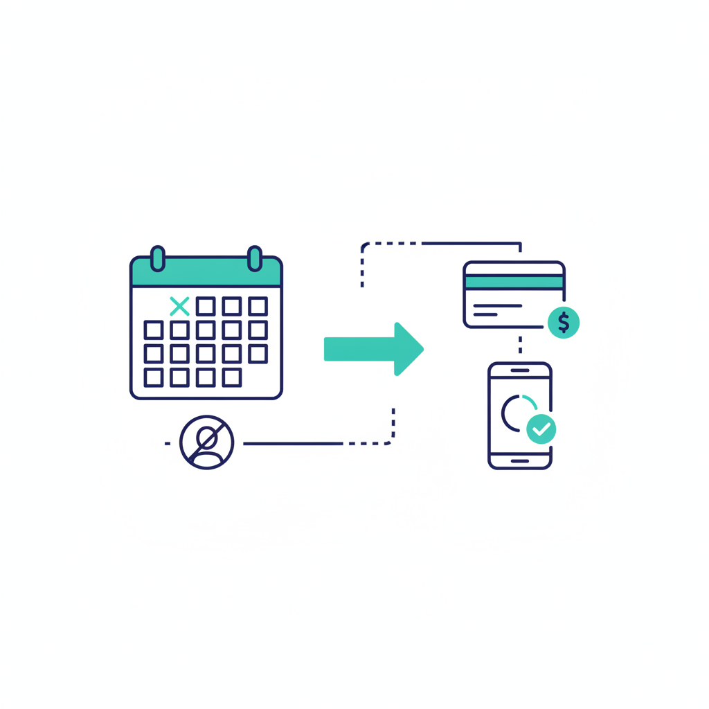 Automated No-Show Fee Collection
