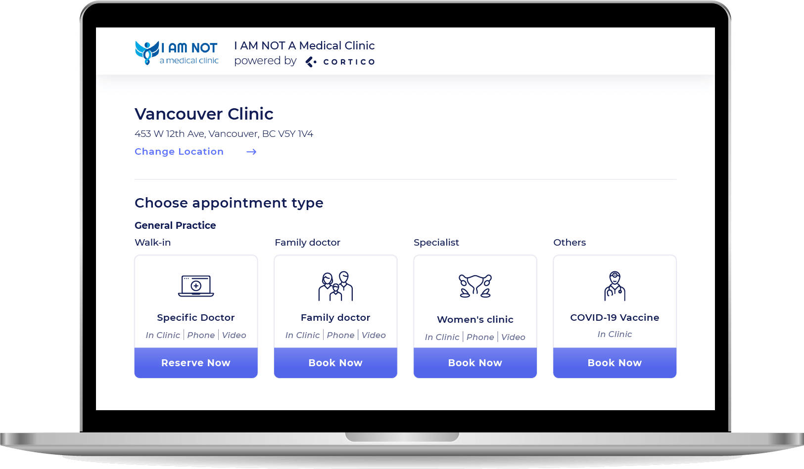 Better Online Booking For Accuro EMR