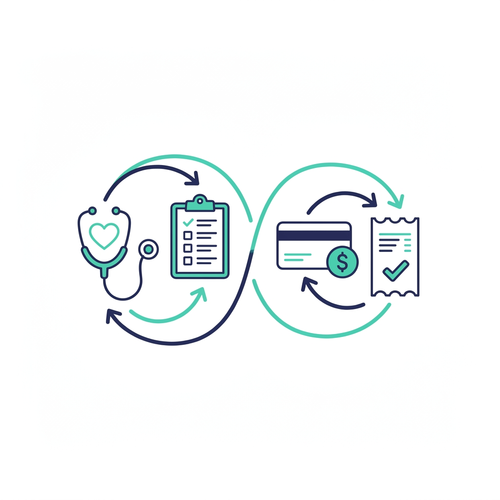 One Workflow for Care and Payment
