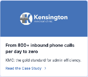 See How One Clinic Eliminated Phone Calls With Patient Scheduling Software