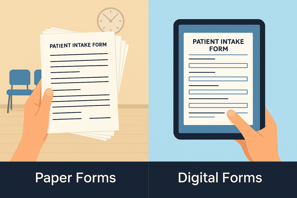 What Is Patient Intake? A Guide to the Digital Patient Intake Process