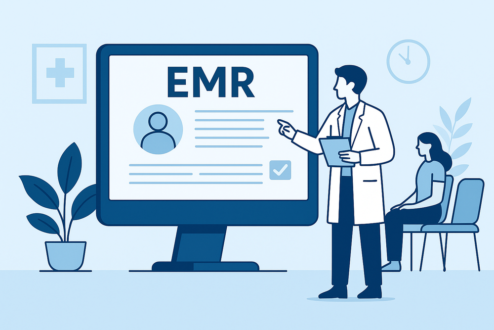 What Is EMR in Medical Terms? A Simple Guide for Clinics and Patients