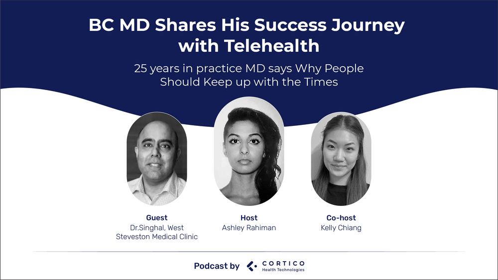 Podcast #4: BC Medical Doctor Shares His Success Journey with Telehealth
