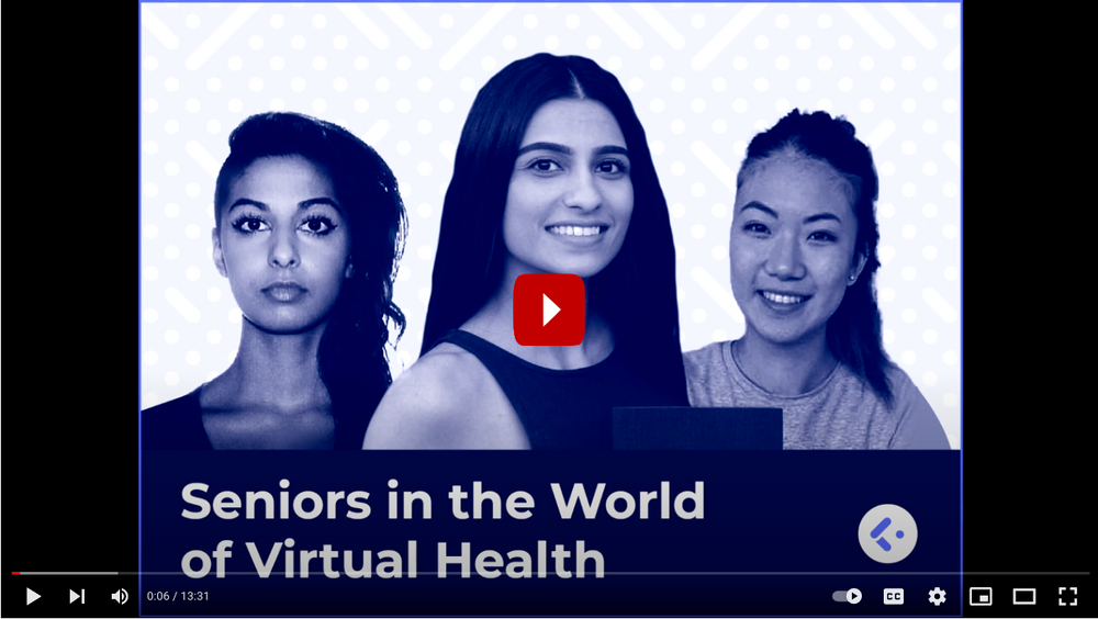 Podcast #3: Seniors in the World of Virtual Health