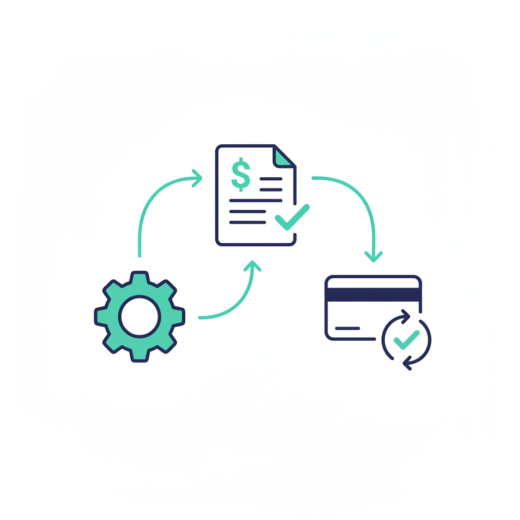 Part of Cortico's Connected Payment Workflow