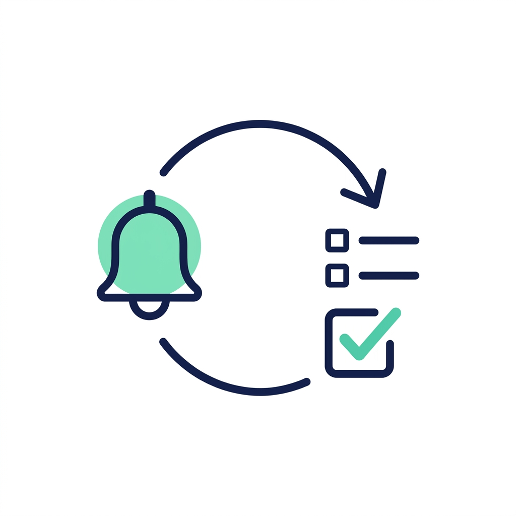 Automated Reminders Until the Task Is Done