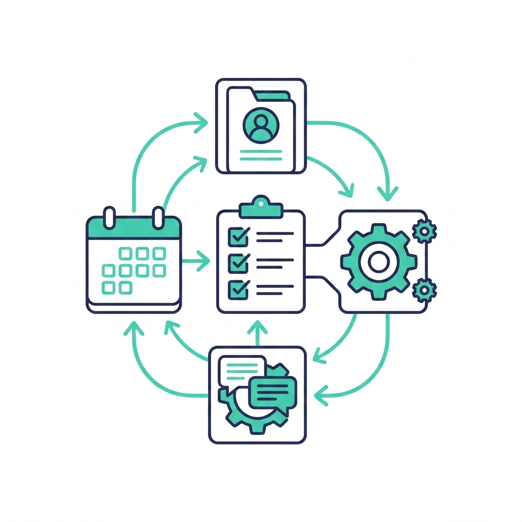 Part of Cortico's Connected Clinic Workflow