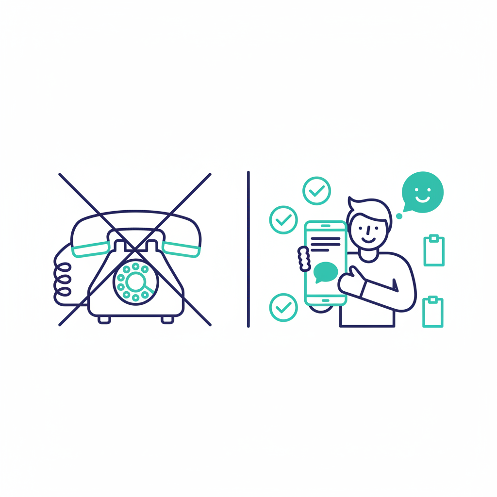 Fewer phone calls, more time for care
