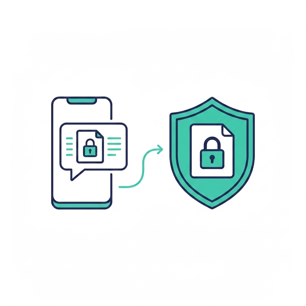 Verified Access, Not Open Attachments
